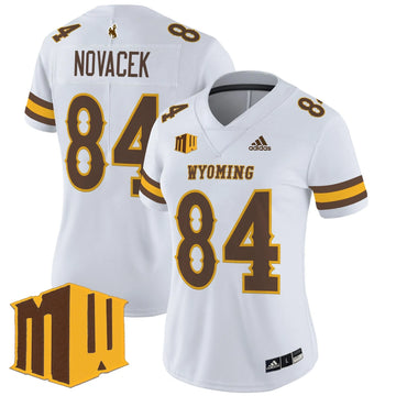 Personalized Women's WC 2026 Vapor Limited Jersey - Stitched - White / Jay Novacek Stitched