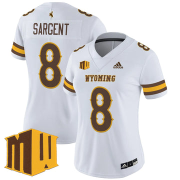 Personalized Women's WC 2026 Vapor Limited Jersey - Stitched - White / Jaylen Sargent Stitched
