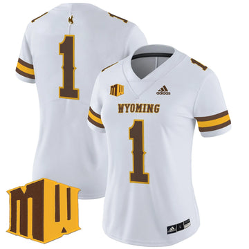 Personalized Women's WC 2026 Vapor Limited Jersey - Stitched - White / #1 Team Stitched
