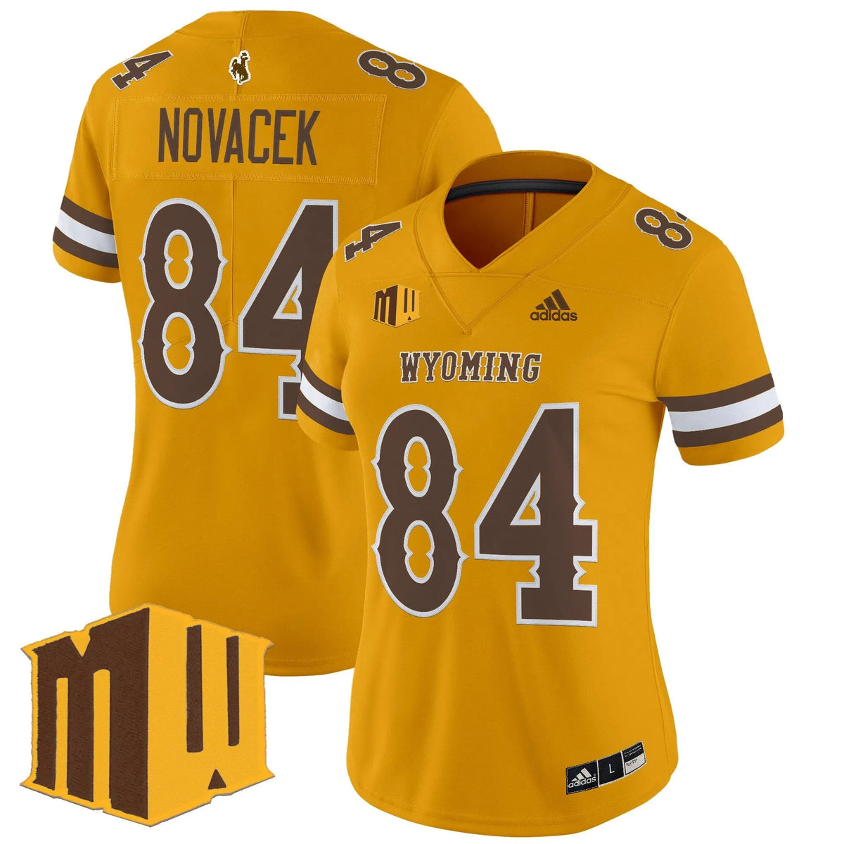 Personalized Women's WC 2026 Vapor Limited Jersey - Stitched - Gold / Jay Novacek Stitched
