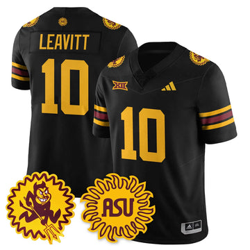Personalized ASSD 1975 Throwback Uniform - Black / Sam Leavitt Stitched