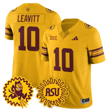 Personalized ASSD 1975 Throwback Uniform - Gold / Sam Leavitt Stitched