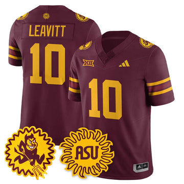 Personalized ASSD 1975 Throwback Uniform - Maroon / Sam Leavitt Stitched