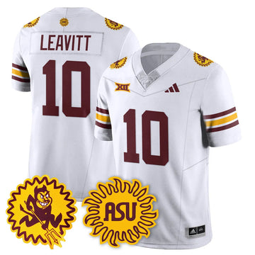Personalized ASSD 1975 Throwback Uniform - White / Sam Leavitt Stitched