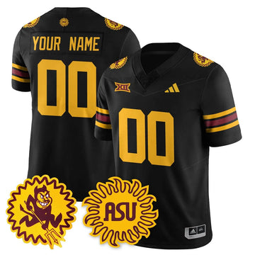 Personalized ASSD 1975 Throwback Custom Uniform - Black Stitched