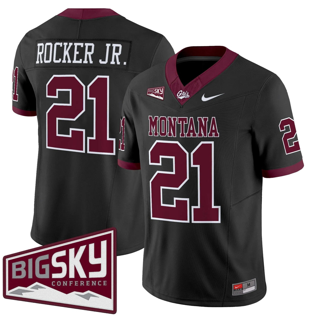 Personalized MG 2026 Vapor Limited Jersey - Black / Stevie Rocker Jr. Stitched