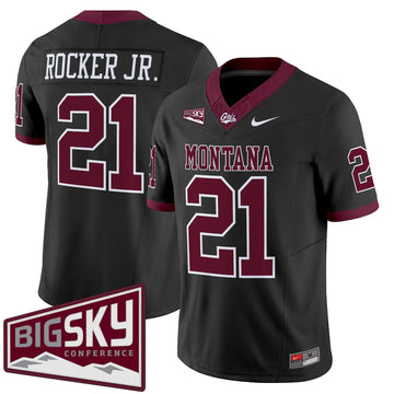 Personalized MG 2026 Vapor Limited Jersey - Black / Stevie Rocker Jr. Stitched