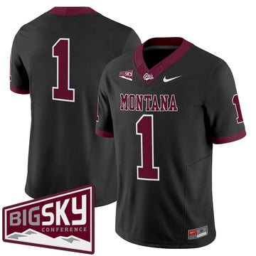 Personalized MG 2026 Vapor Limited Jersey - Black / #1 Team Stitched