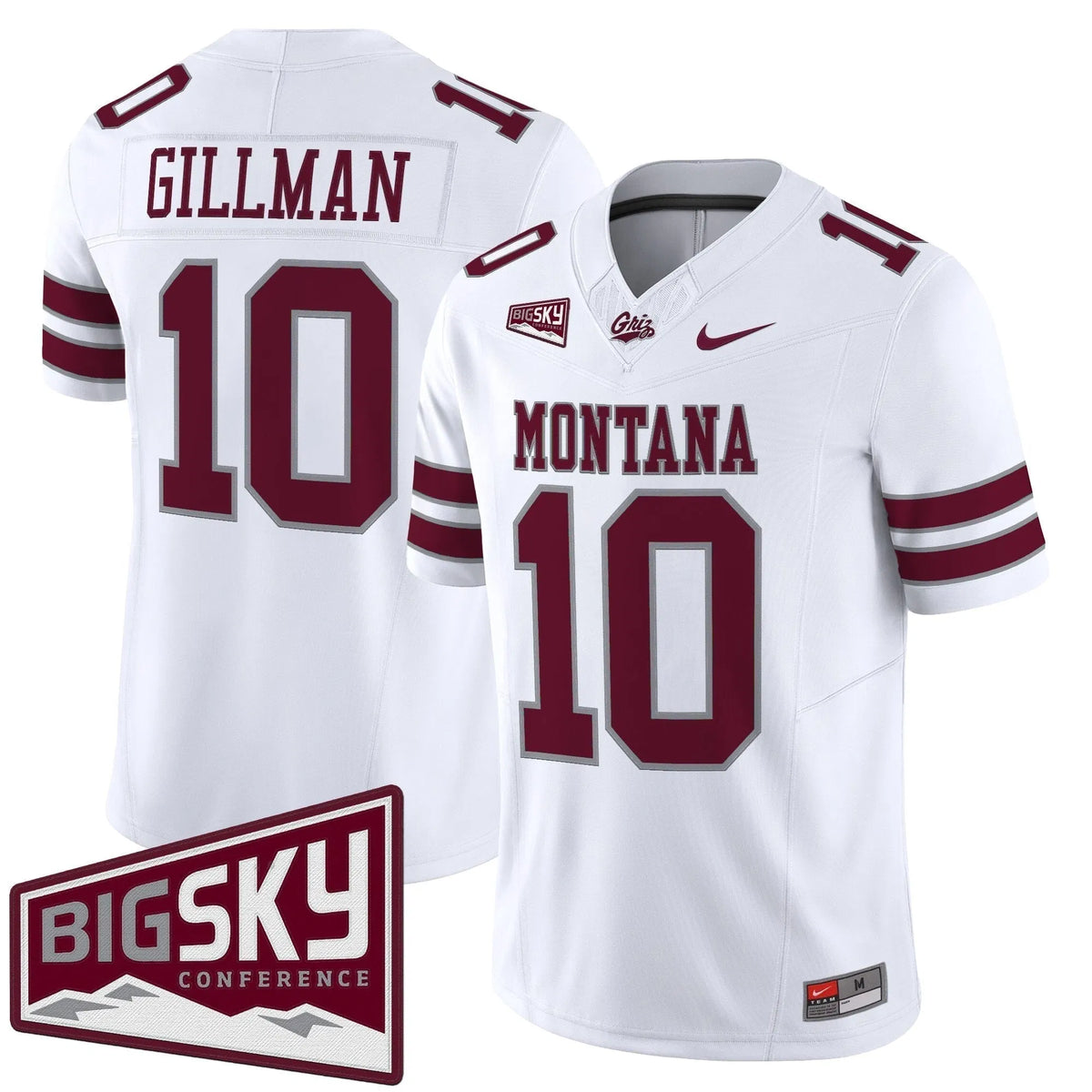 Personalized MG 2026 Vapor Limited Jersey - White / Eli Gillman Stitched