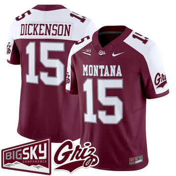 Personalized MG 2026 Vapor Limited Jersey - Maroon Alternate / Dave Dickenson Stitched