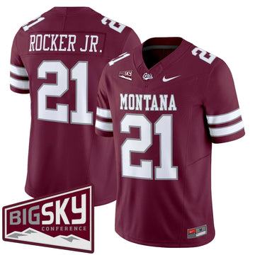 Personalized MG 2026 Vapor Limited Jersey - Maroon / Stevie Rocker Jr. Stitched