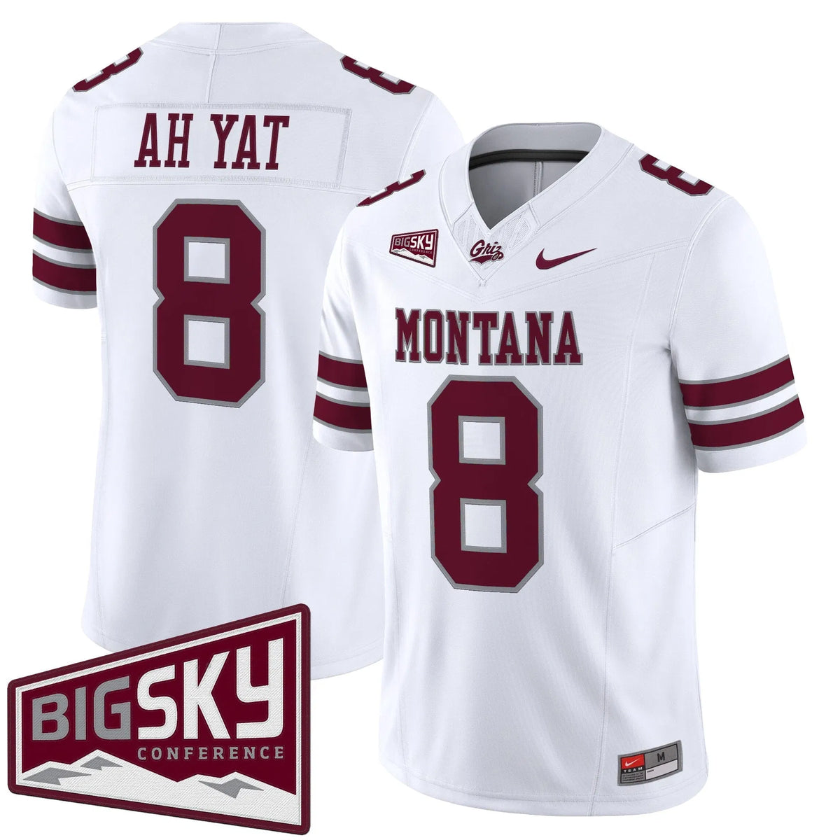 Personalized MG 2026 Vapor Limited Jersey - White / Keali'i Ah Yat Stitched