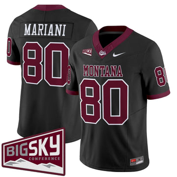 Personalized MG 2026 Vapor Limited Jersey - Black / Marc Mariani Stitched