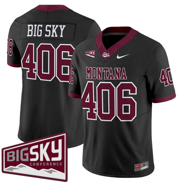 Personalized MG 2026 Vapor Limited Jersey - Black / Big Sky 406 Stitched