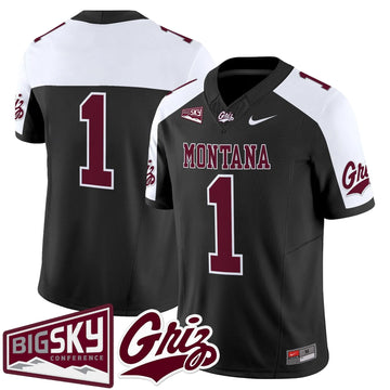 Personalized MG 2026 Vapor Limited Jersey - Black Alternate / #1 Team Stitched