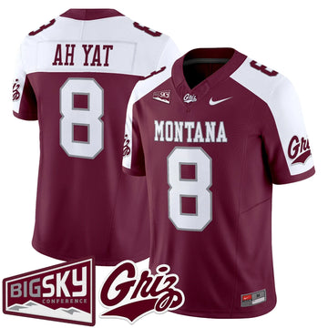 Personalized MG 2026 Vapor Limited Jersey - Maroon Alternate / Keali'i Ah Yat Stitched