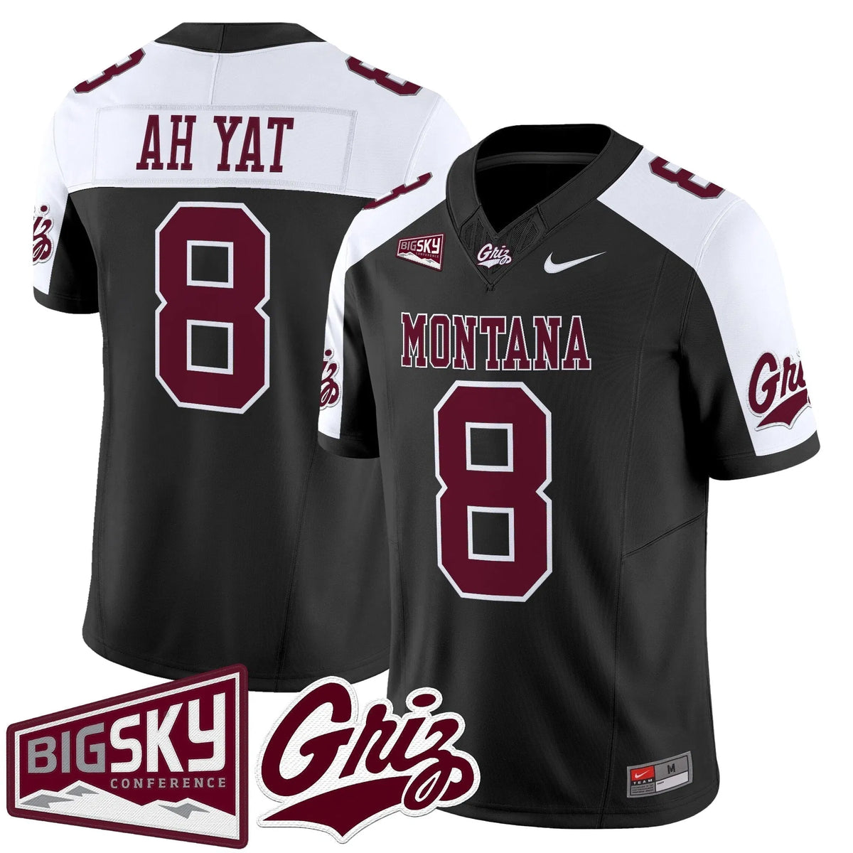 Personalized MG 2026 Vapor Limited Jersey - Black Alternate / Keali'i Ah Yat Stitched