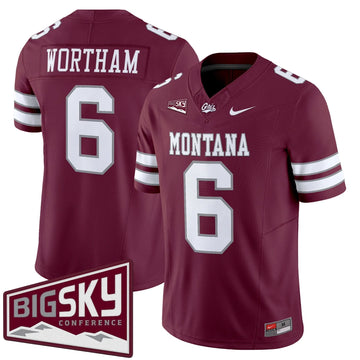 Personalized MG 2026 Vapor Limited Jersey - Maroon / Michael Wortham Stitched