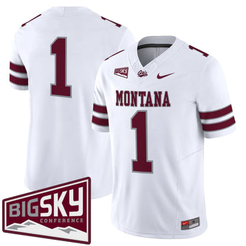 Personalized MG 2026 Vapor Limited Jersey - White / #1 Team Stitched