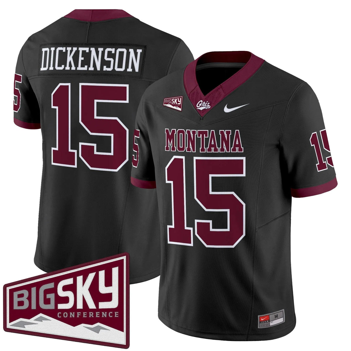 Personalized MG 2026 Vapor Limited Jersey - Black / Dave Dickenson Stitched