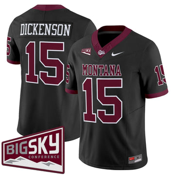 Personalized MG 2026 Vapor Limited Jersey - Black / Dave Dickenson Stitched