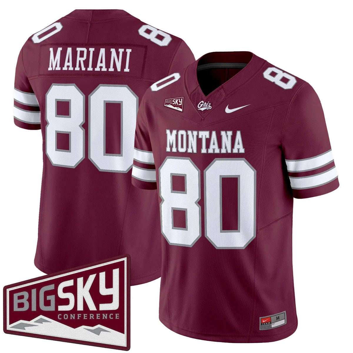 Personalized MG 2026 Vapor Limited Jersey - Maroon / Marc Mariani Stitched