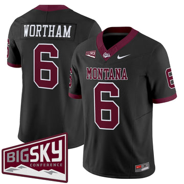 Personalized MG 2026 Vapor Limited Jersey - Black / Michael Wortham Stitched