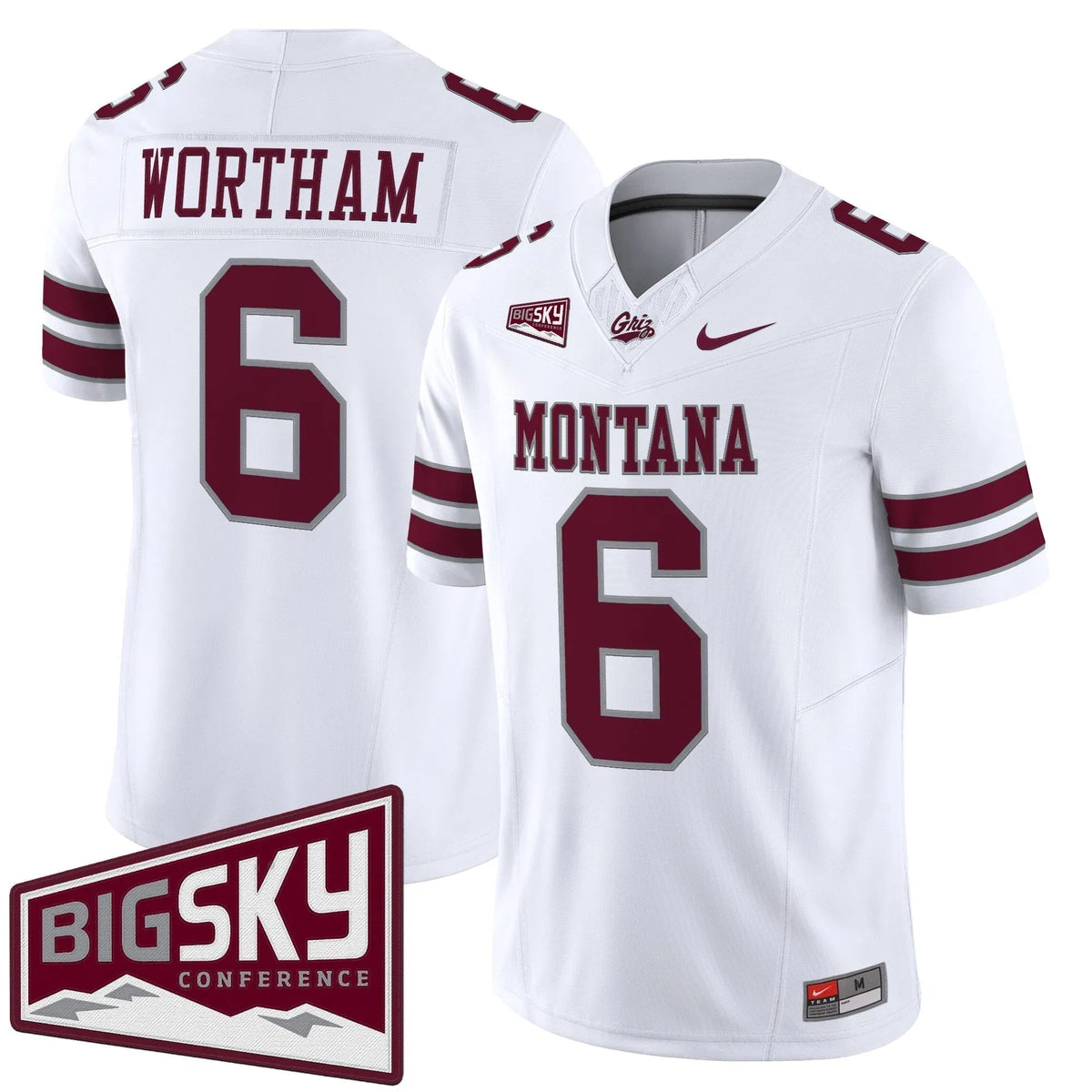 Personalized MG 2026 Vapor Limited Jersey - White / Michael Wortham Stitched