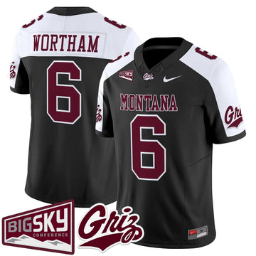 Personalized MG 2026 Vapor Limited Jersey - Black Alternate / Michael Wortham Stitched