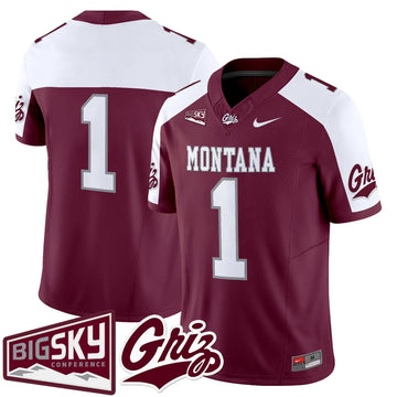 Personalized MG 2026 Vapor Limited Jersey - Maroon Alternate / #1 Team Stitched