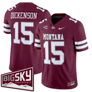 Personalized MG 2026 Vapor Limited Jersey - Maroon / Dave Dickenson Stitched