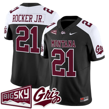 Personalized MG 2026 Vapor Limited Jersey - Black Alternate / Stevie Rocker Jr. Stitched