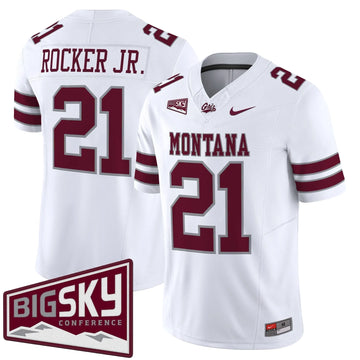 Personalized MG 2026 Vapor Limited Jersey - White / Stevie Rocker Jr. Stitched