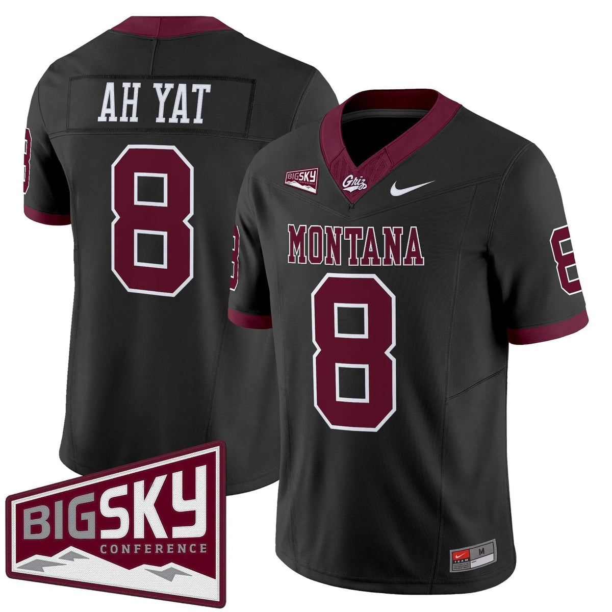 Personalized MG 2026 Vapor Limited Jersey - Black / Keali'i Ah Yat Stitched