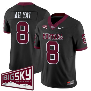 Personalized MG 2026 Vapor Limited Jersey - Black / Keali'i Ah Yat Stitched