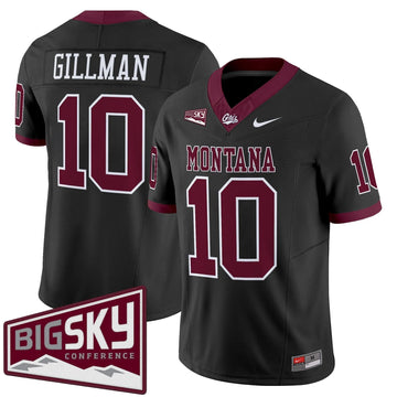 Personalized MG 2026 Vapor Limited Jersey - Black / Eli Gillman Stitched