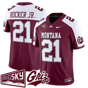 Personalized MG 2026 Vapor Limited Jersey - Maroon Alternate / Stevie Rocker Jr. Stitched