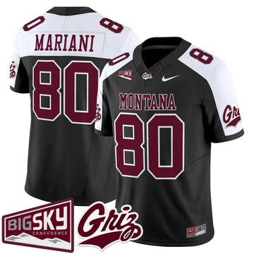 Personalized MG 2026 Vapor Limited Jersey - Black Alternate / Marc Mariani Stitched