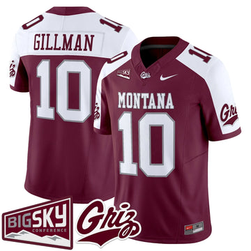 Personalized MG 2026 Vapor Limited Jersey - Maroon Alternate / Eli Gillman Stitched