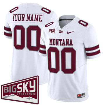 Personalized MG 2026 Vapor Limited Custom Jersey - White Stitched