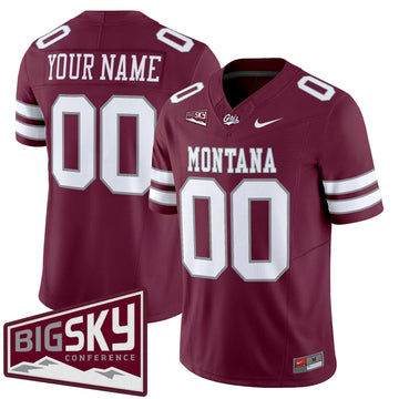 Personalized MG 2026 Vapor Limited Custom Jersey - Maroon Stitched