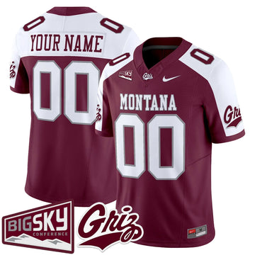 Personalized MG 2026 Vapor Limited Custom Jersey - Maroon Alternate Stitched