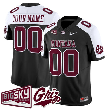 Personalized MG 2026 Vapor Limited Custom Jersey - Black Alternate Stitched