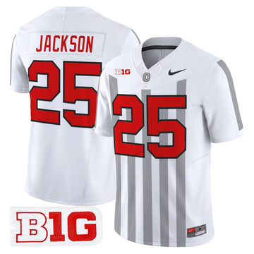 Personalized OSU Throwback Vapor Limited Jersey - Stitched - White / Bo Jackson Stitched