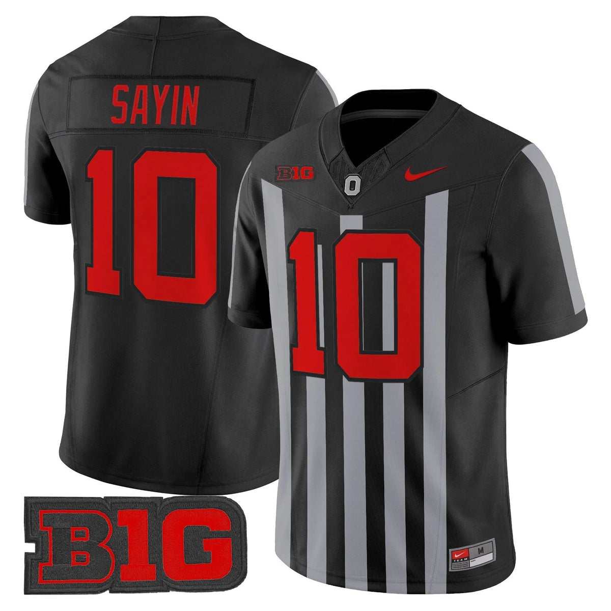 Personalized OSU Throwback Vapor Limited Jersey - Stitched - Black / Julian Sayin Stitched