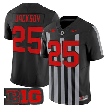 Personalized OSU Throwback Vapor Limited Jersey - Stitched - Black / Bo Jackson Stitched