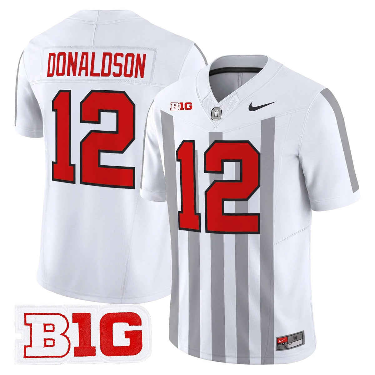 Personalized OSU Throwback Vapor Limited Jersey - Stitched - White / CJ Donaldson Stitched