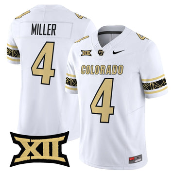 Personalized CU 2026 Vapor Limited Jersey V2 - Stitched - White / Omarion Miller Stitched