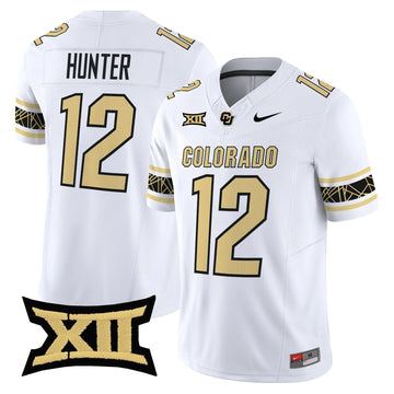Personalized CU 2026 Vapor Limited Jersey V2 - Stitched - White / Travis Hunter Stitched