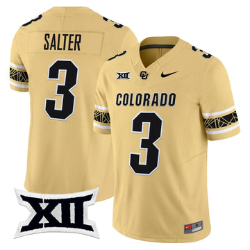 Personalized CU 2026 Vapor Limited Jersey V2 - Stitched - Gold / Kaidon Salter Stitched